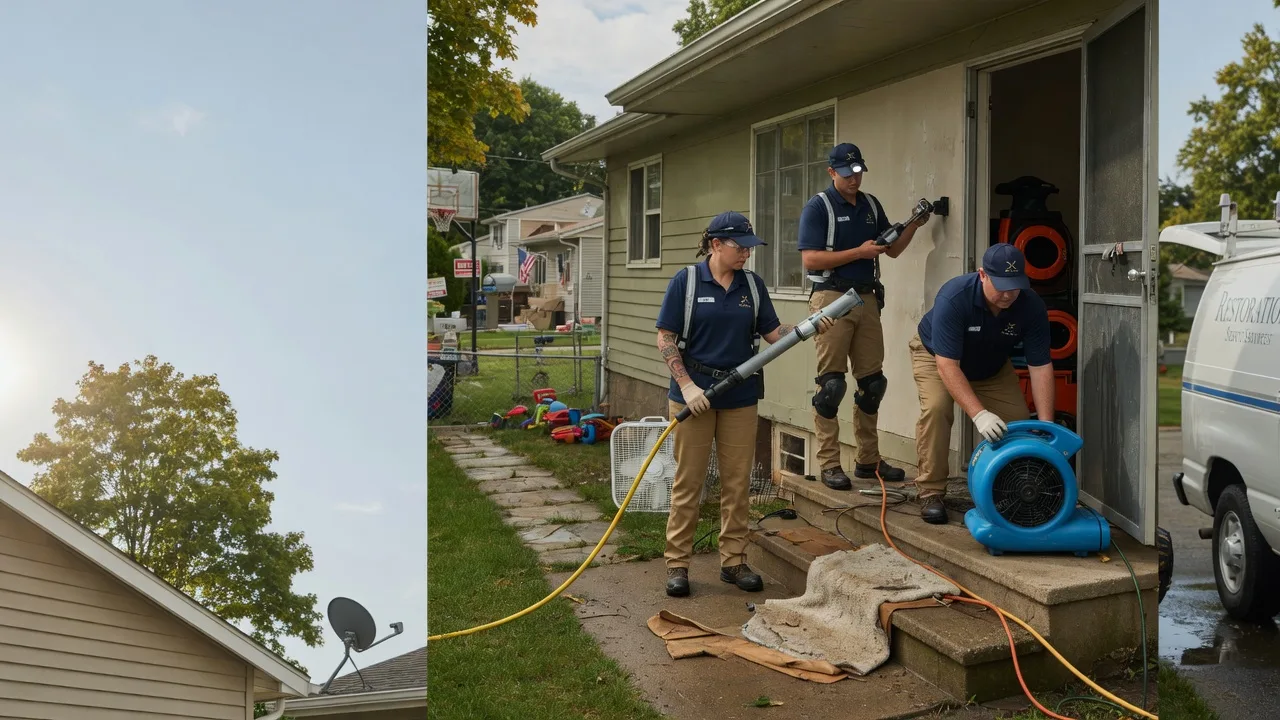 Crawl Space Water Removal in Cassoday, KS near me